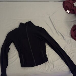 Lululemon Athletica Black Ski Jacket